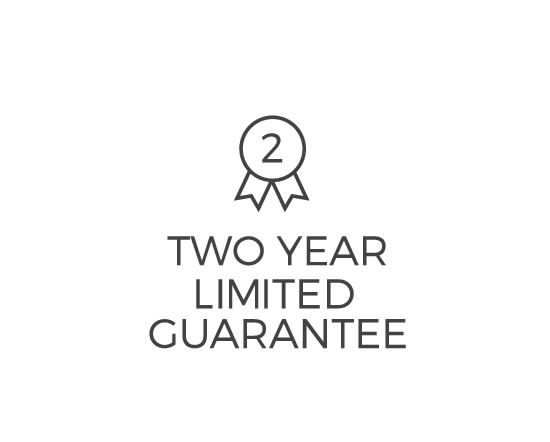 2 year Guarantee